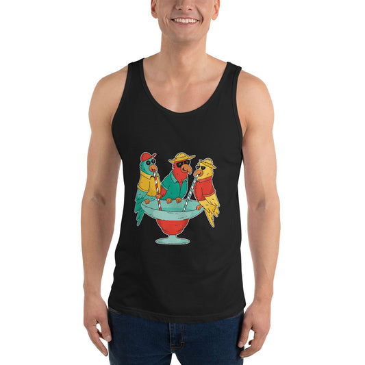 Parrot Party Tank Top | Bollëku