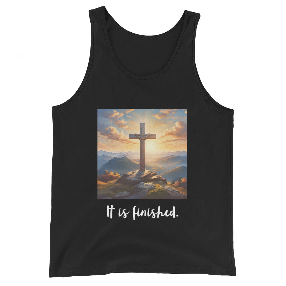 It is Finished - Men's Tank Top