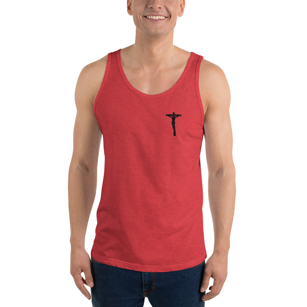 jesus tank top - 1