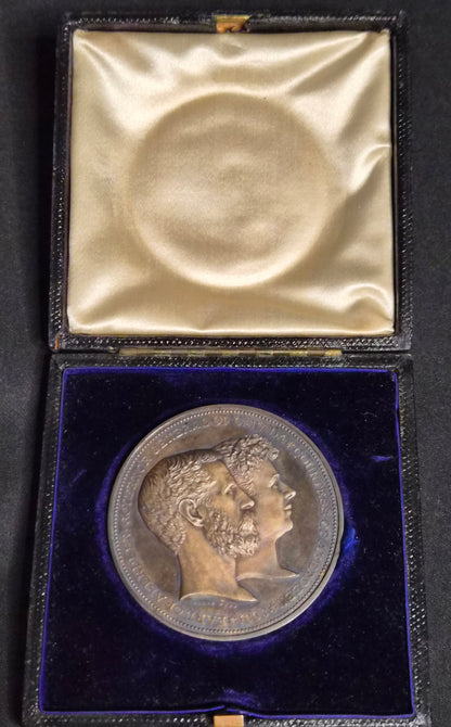 1893 Governor General of Canada Academic Silver Medal