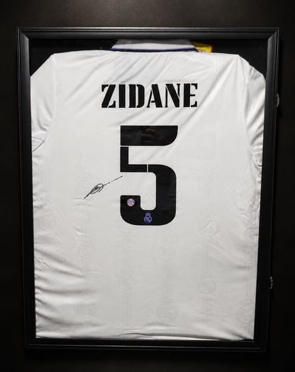 Zinedine Zidane — Signed Real Madrid Jersey