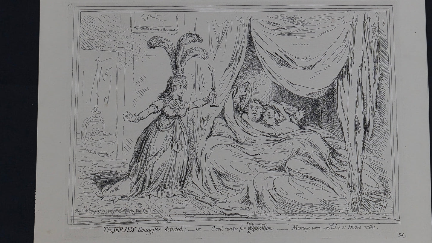 James Gillray — Two Suppressed Satires, Printed from the Original Copper Plates, c. 1851