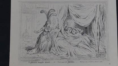James Gillray — Two Suppressed Satires, Printed from the Original Copper Plates, c. 1851