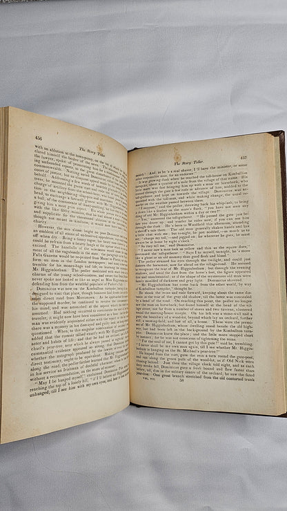 Hawthorne 1834 1st – “The Story Teller” Parts I & II – Pre-Twice-Told Tales – New-England Magazine
