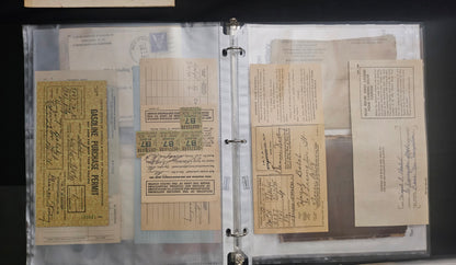 WWII U.S. Army Archive — APO 339 Limburg, Ration Books & Tokens, VA Docs & Language Guides