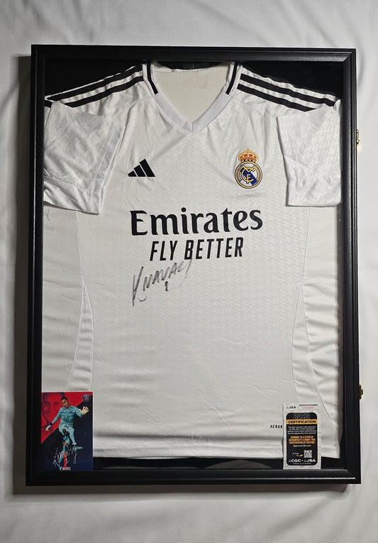 Keylor Navas Signed Real Madrid Jersey (JSA)