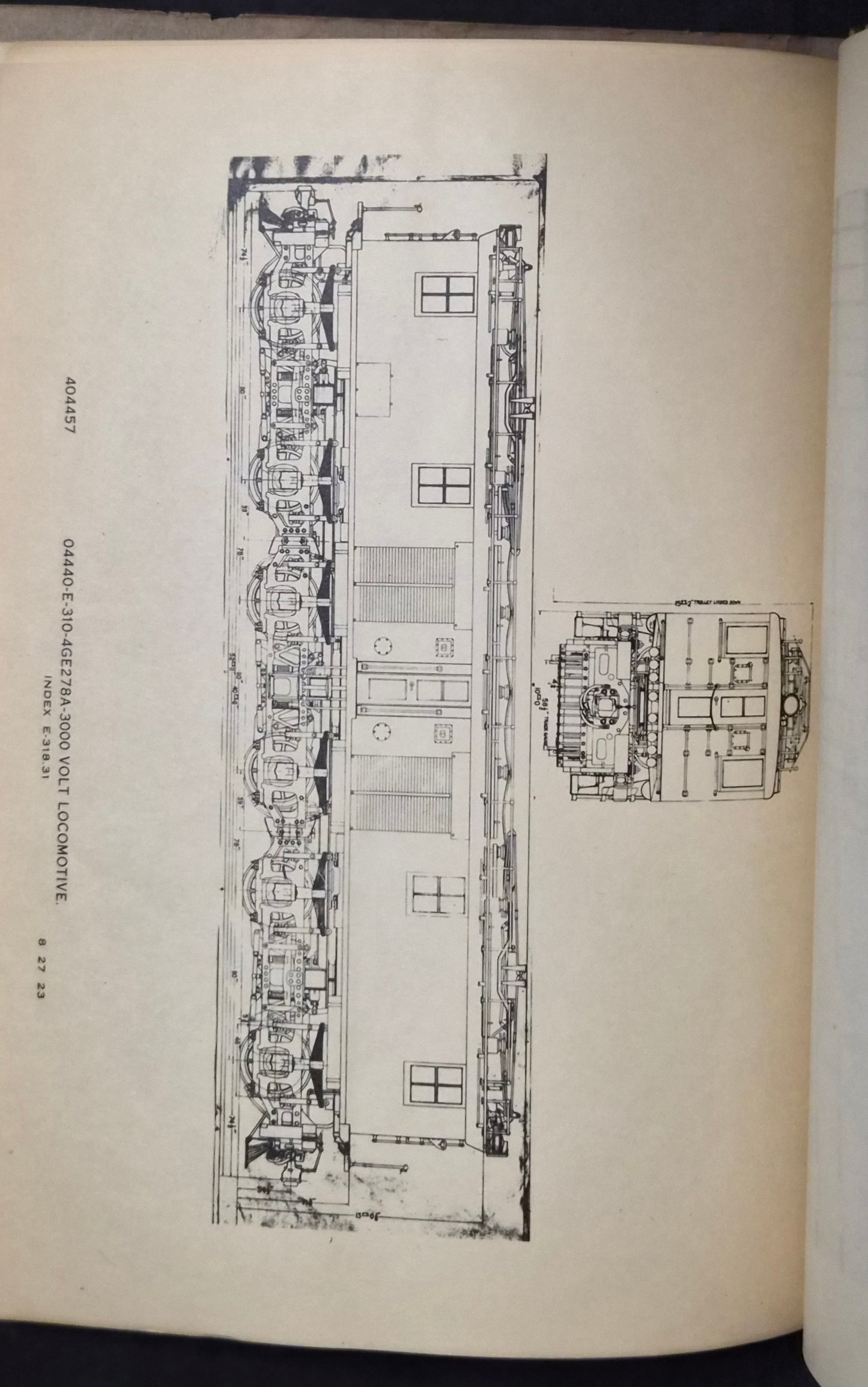 RARE Railroad Engineering Archive 1923 GE Train Tests W&LE Original Files