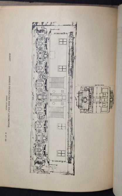 RARE Railroad Engineering Archive 1923 GE Train Tests W&LE Original Files
