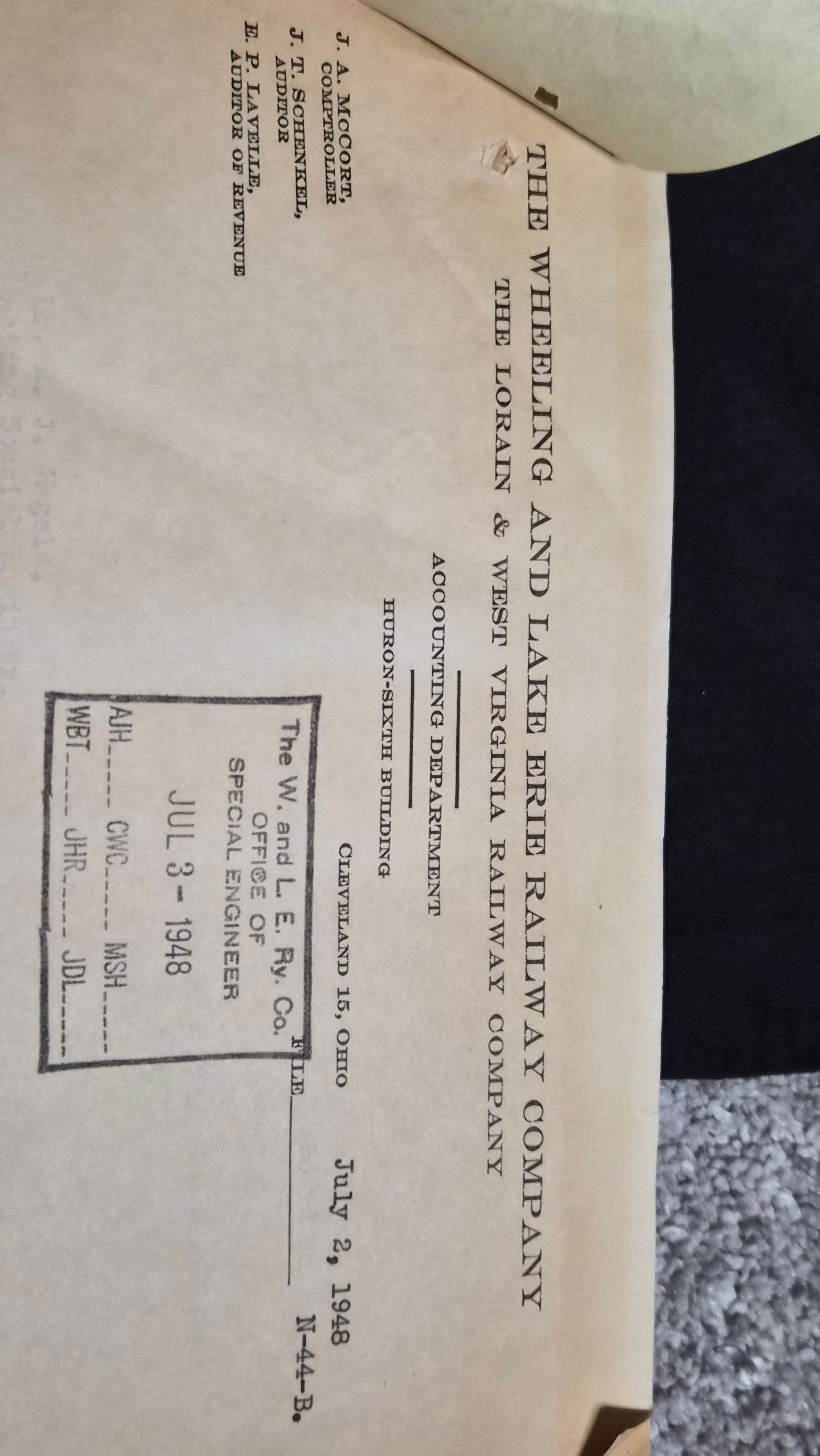 RARE Railroad Engineering Archive 1923 GE Train Tests W&LE Original Files