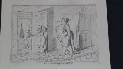 James Gillray — Two Suppressed Satires, Printed from the Original Copper Plates, c. 1851