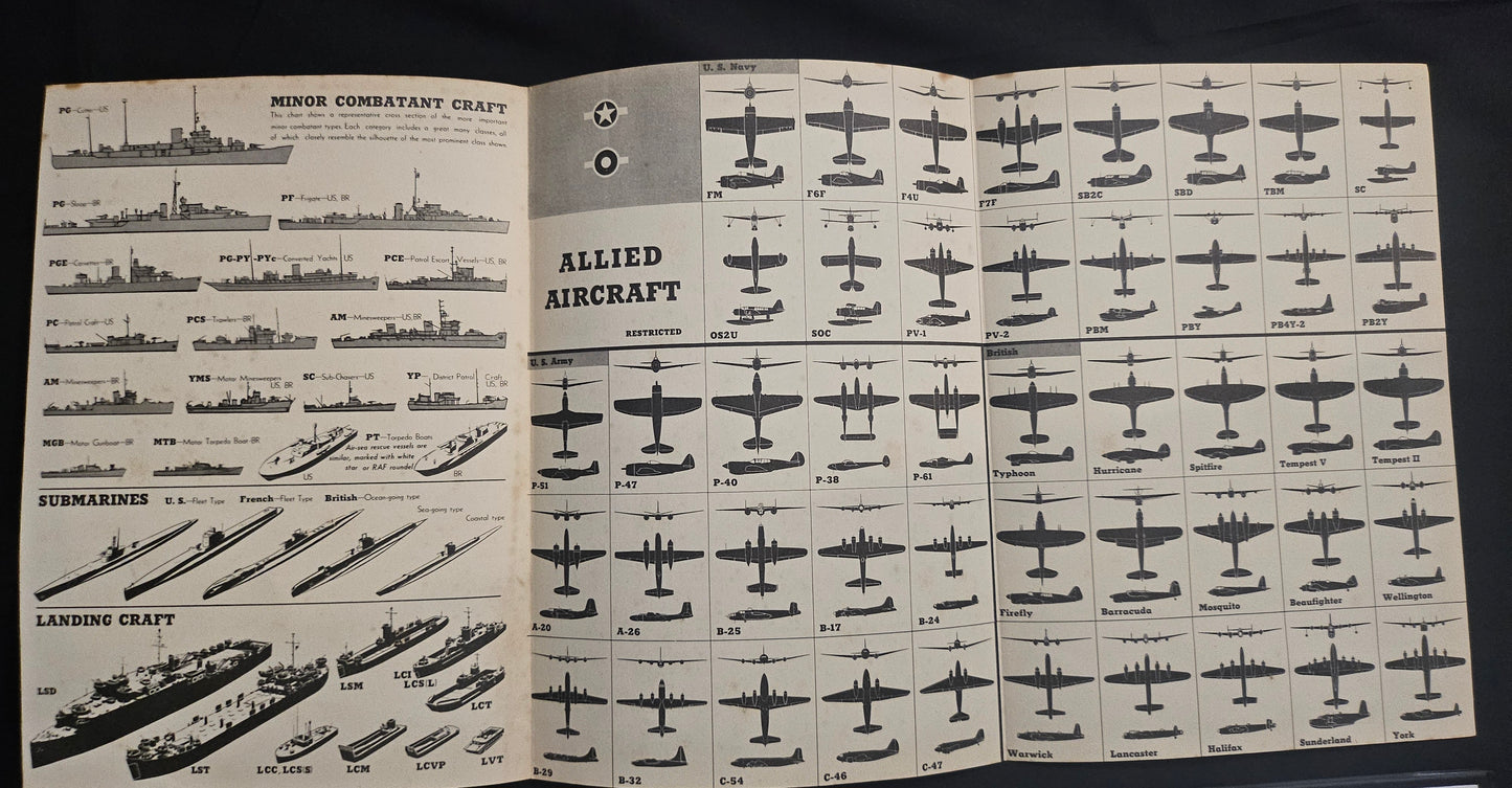 WWII U.S. Army Archive — APO 339 Limburg, Ration Books & Tokens, VA Docs & Language Guides