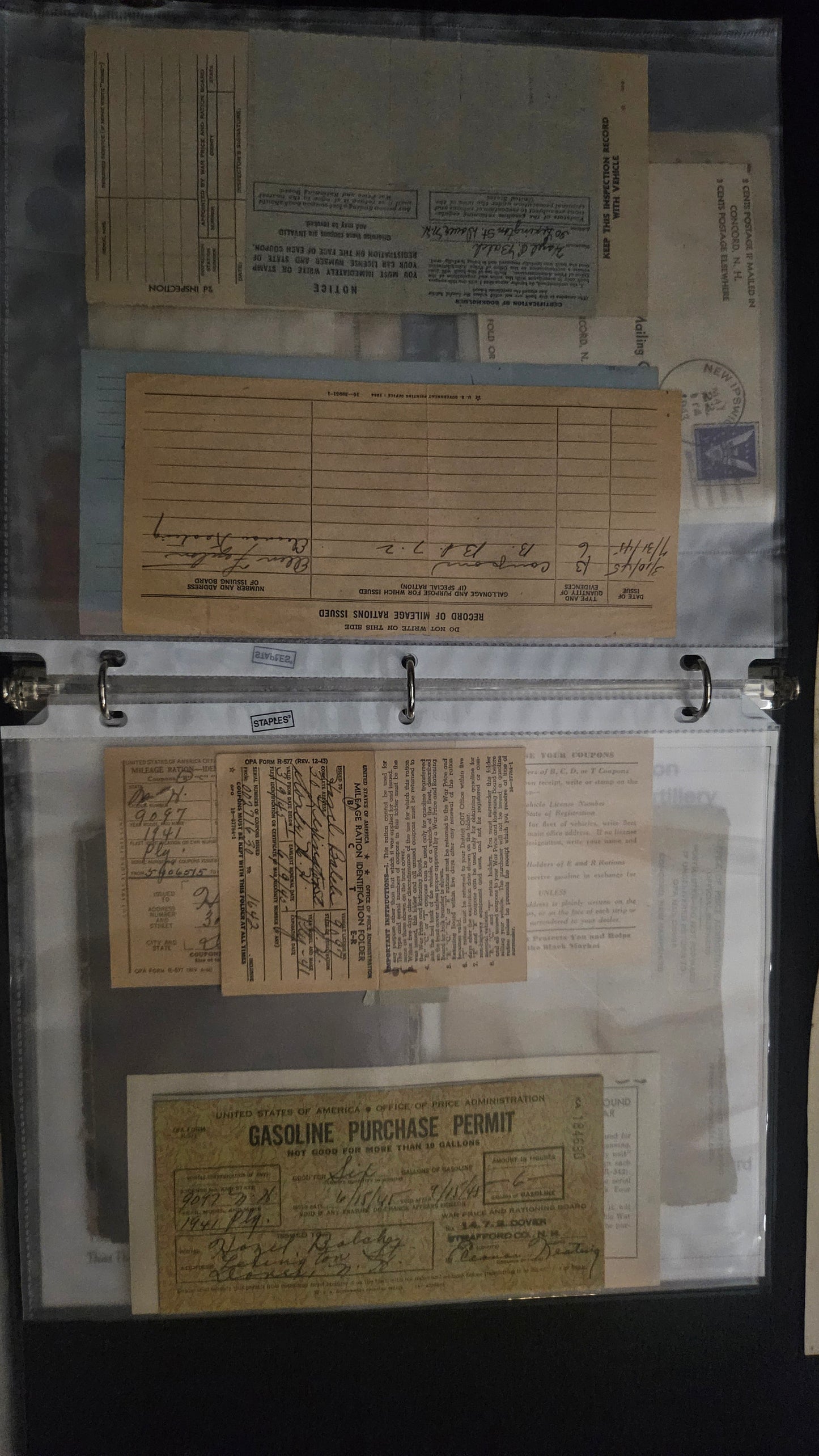 WWII U.S. Army Archive — APO 339 Limburg, Ration Books & Tokens, VA Docs & Language Guides