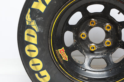 The Nascar Dynasty Tire, Jimmie Johnson’s 2014 Texas Victory