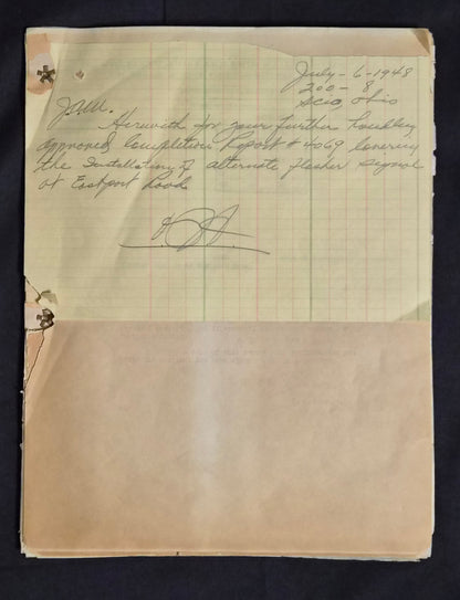 RARE Railroad Engineering Archive 1923 GE Train Tests W&LE Original Files