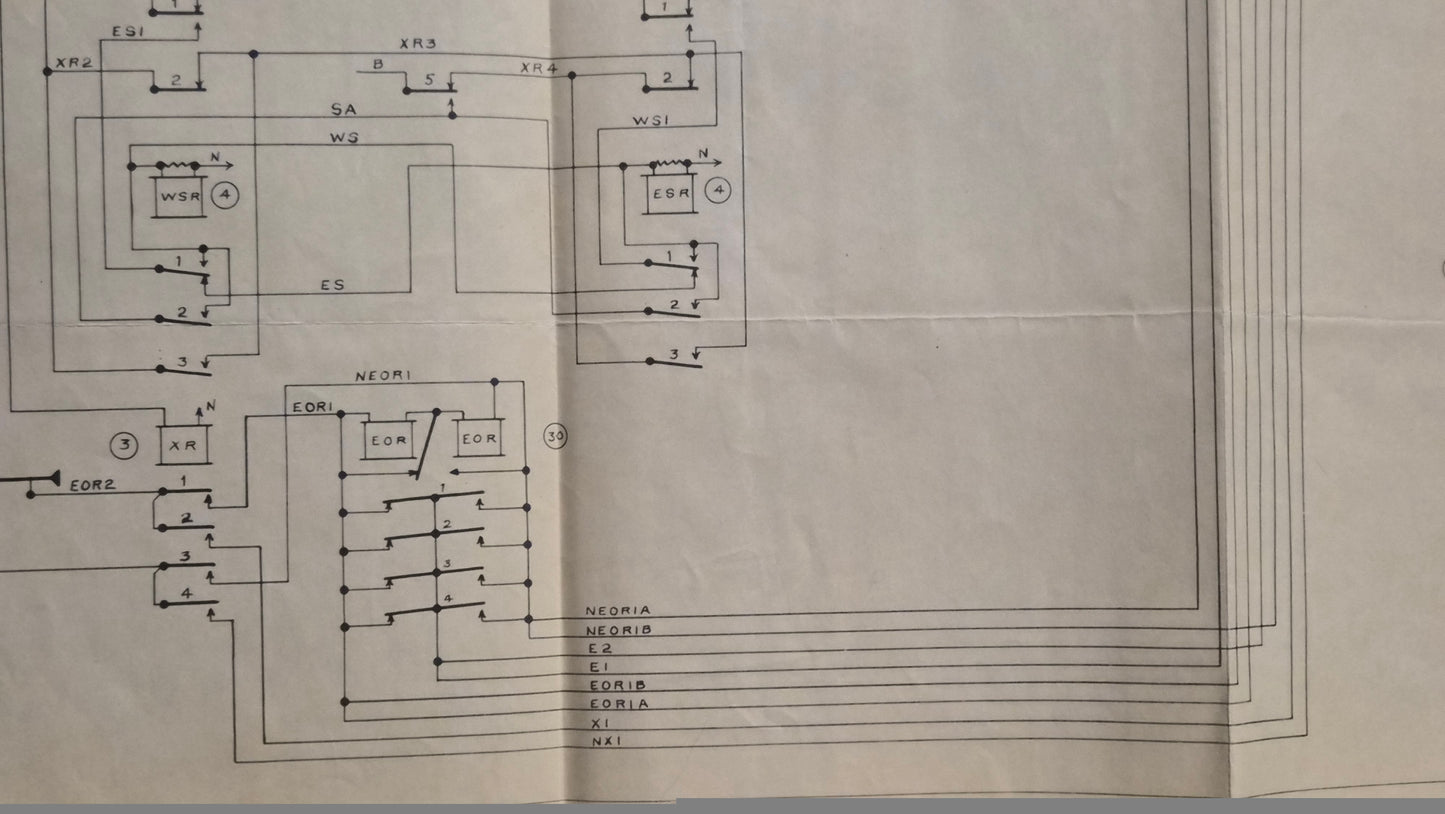 RARE Railroad Engineering Archive 1923 GE Train Tests W&LE Original Files