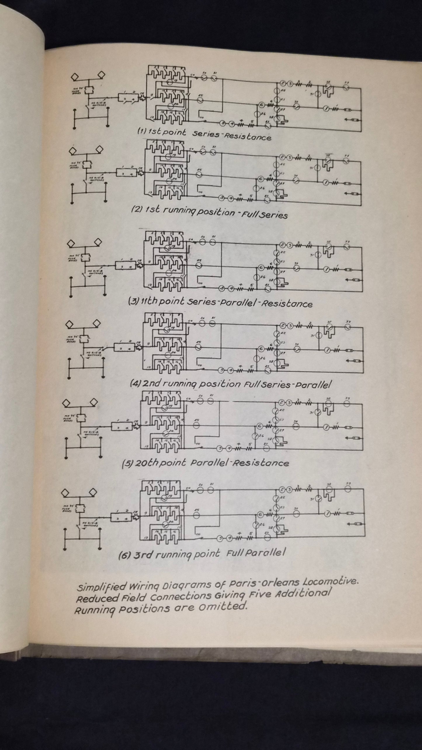 RARE Railroad Engineering Archive 1923 GE Train Tests W&LE Original Files