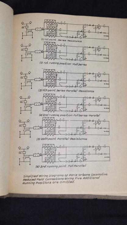 RARE Railroad Engineering Archive 1923 GE Train Tests W&LE Original Files
