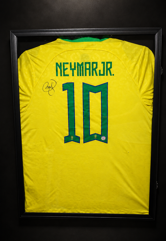 Neymar Jr. — Signed Jersey