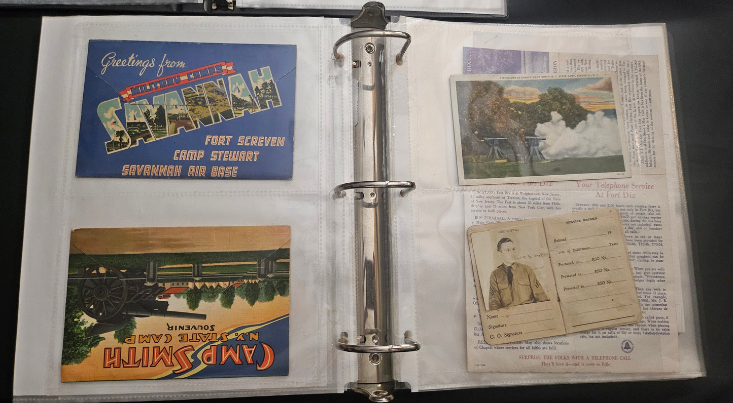 WWII U.S. Army Archive — APO 339 Limburg, Ration Books & Tokens, VA Docs & Language Guides