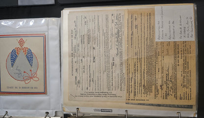 WWII U.S. Army Archive — APO 339 Limburg, Ration Books & Tokens, VA Docs & Language Guides