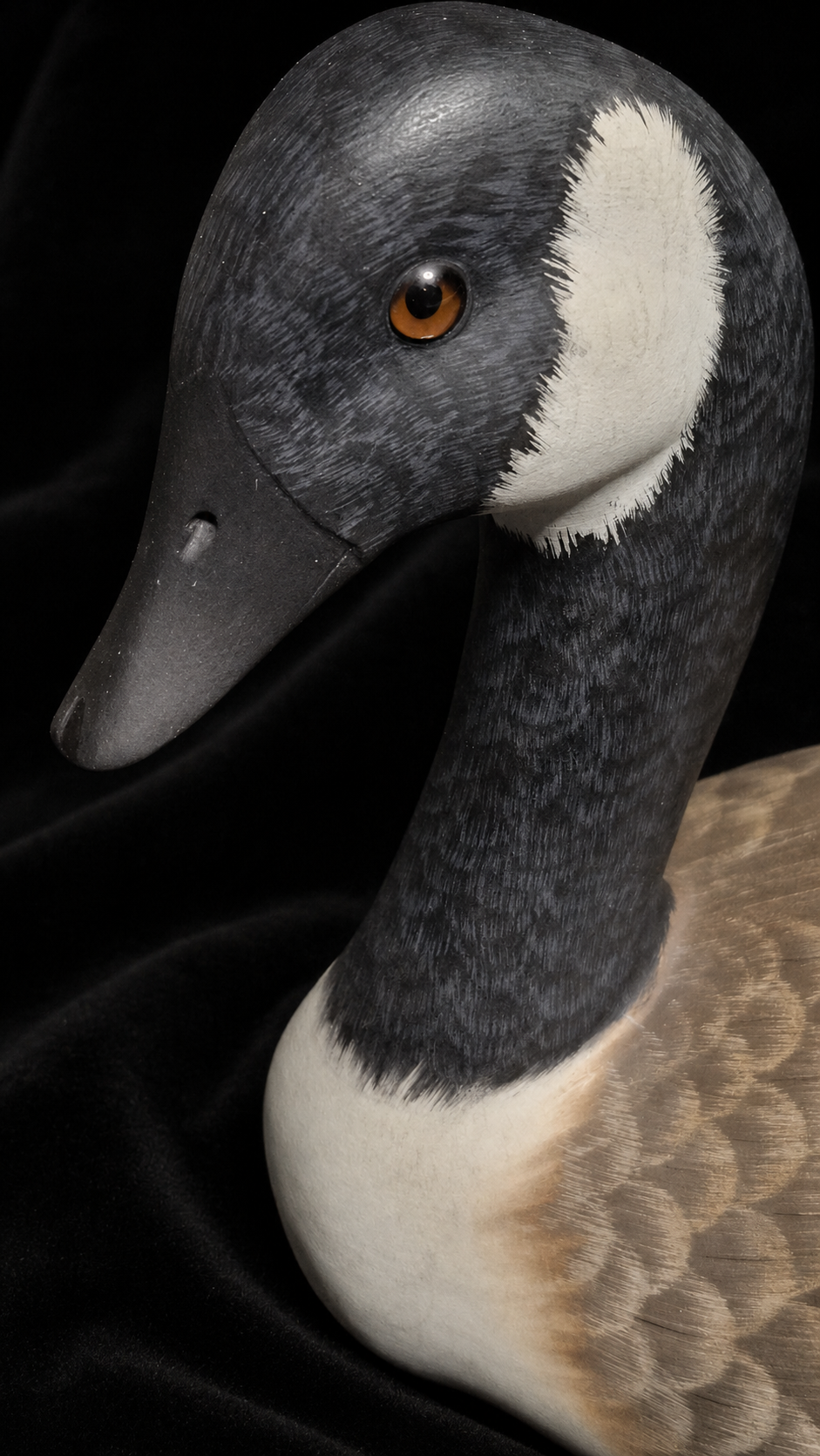 Canada Goose Decoy - Tom Ferguson for Ken Harris Decoys, Woodville, New York