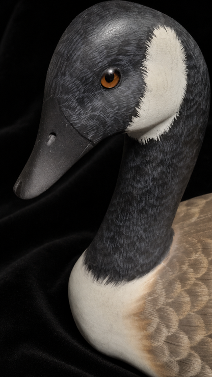 Canada Goose Decoy - Tom Ferguson for Ken Harris Decoys, Woodville, New York