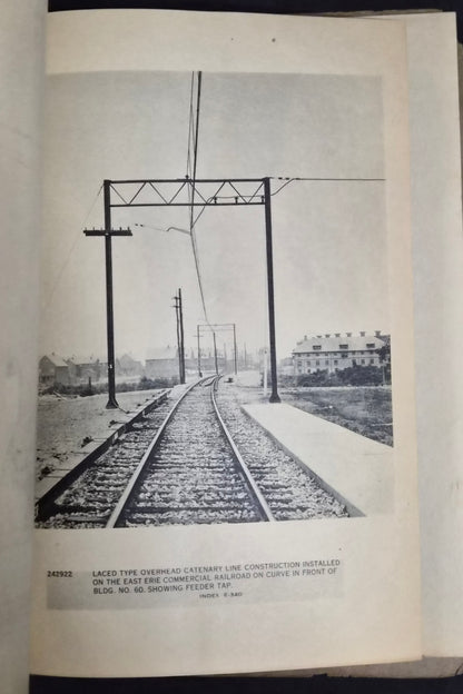 RARE Railroad Engineering Archive 1923 GE Train Tests W&LE Original Files