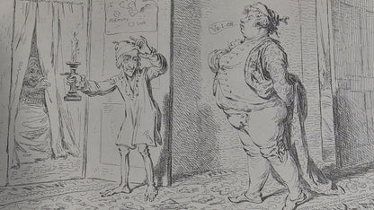 James Gillray — Two Suppressed Satires, Printed from the Original Copper Plates, c. 1851