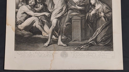 Christ with the Redeemed from Hades Before His Mother — Dresden, 1757 Giuseppe Camerata after Andrea Vaccaro
