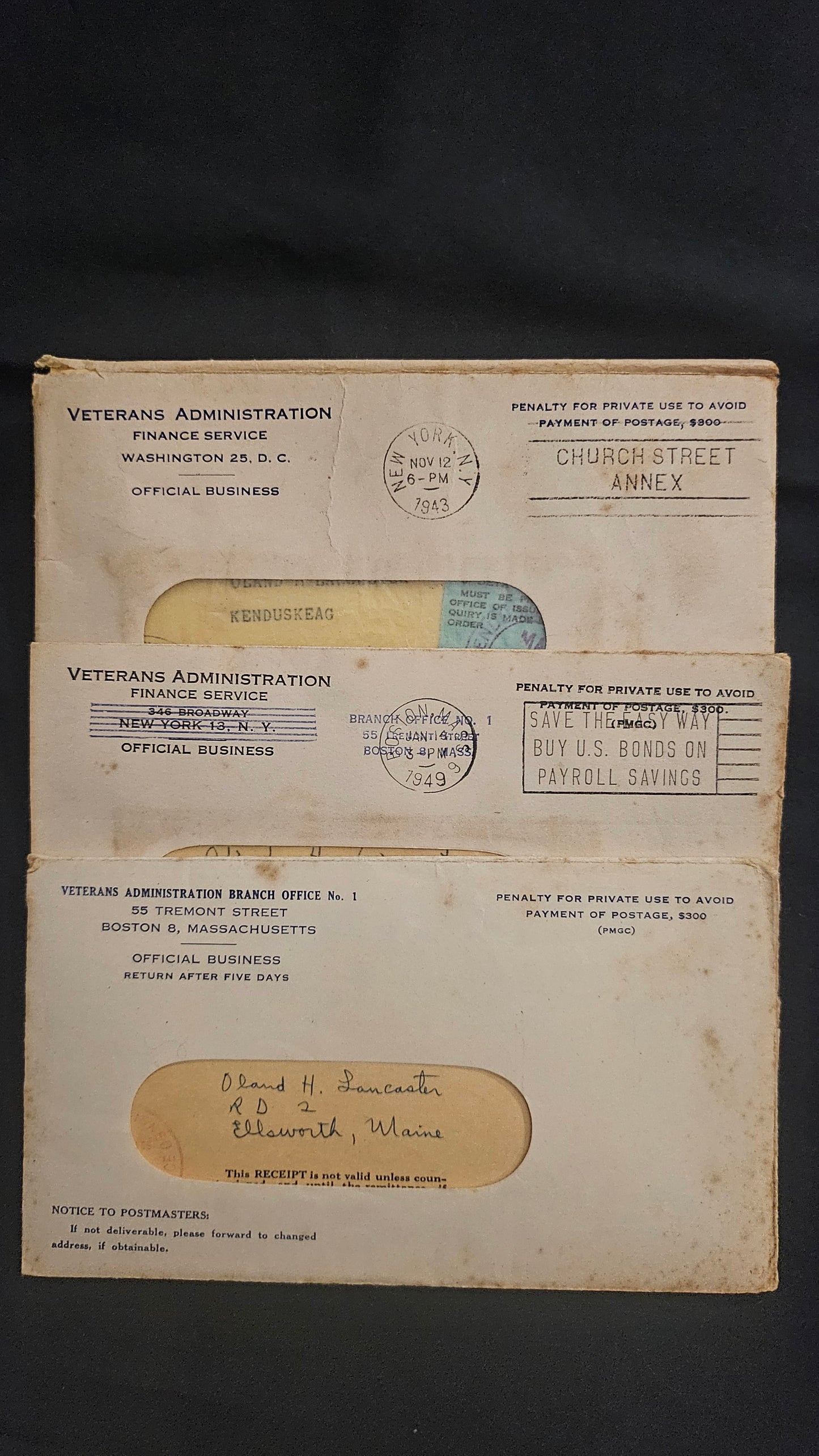 WWII U.S. Army Archive — APO 339 Limburg, Ration Books & Tokens, VA Docs & Language Guides