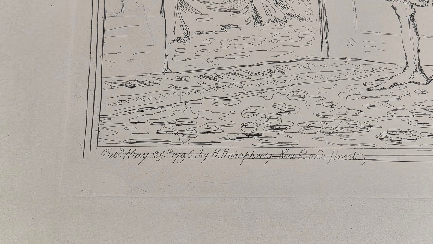 James Gillray — Two Suppressed Satires, Printed from the Original Copper Plates, c. 1851