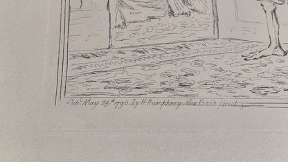 James Gillray — Two Suppressed Satires, Printed from the Original Copper Plates, c. 1851