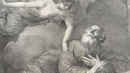 After Jusepe de Ribera — The Liberation of Saint Peter, Royal Gallery of Dresden, 1757