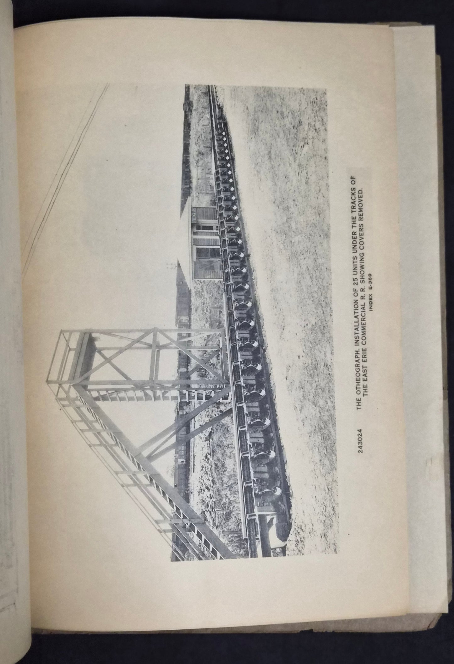 RARE Railroad Engineering Archive 1923 GE Train Tests W&LE Original Files