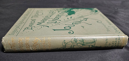 1893 1st Edition Baron Trump’s Marvellous Underground Journey — Ingersoll Lockwood — Rare Original Cloth Binding