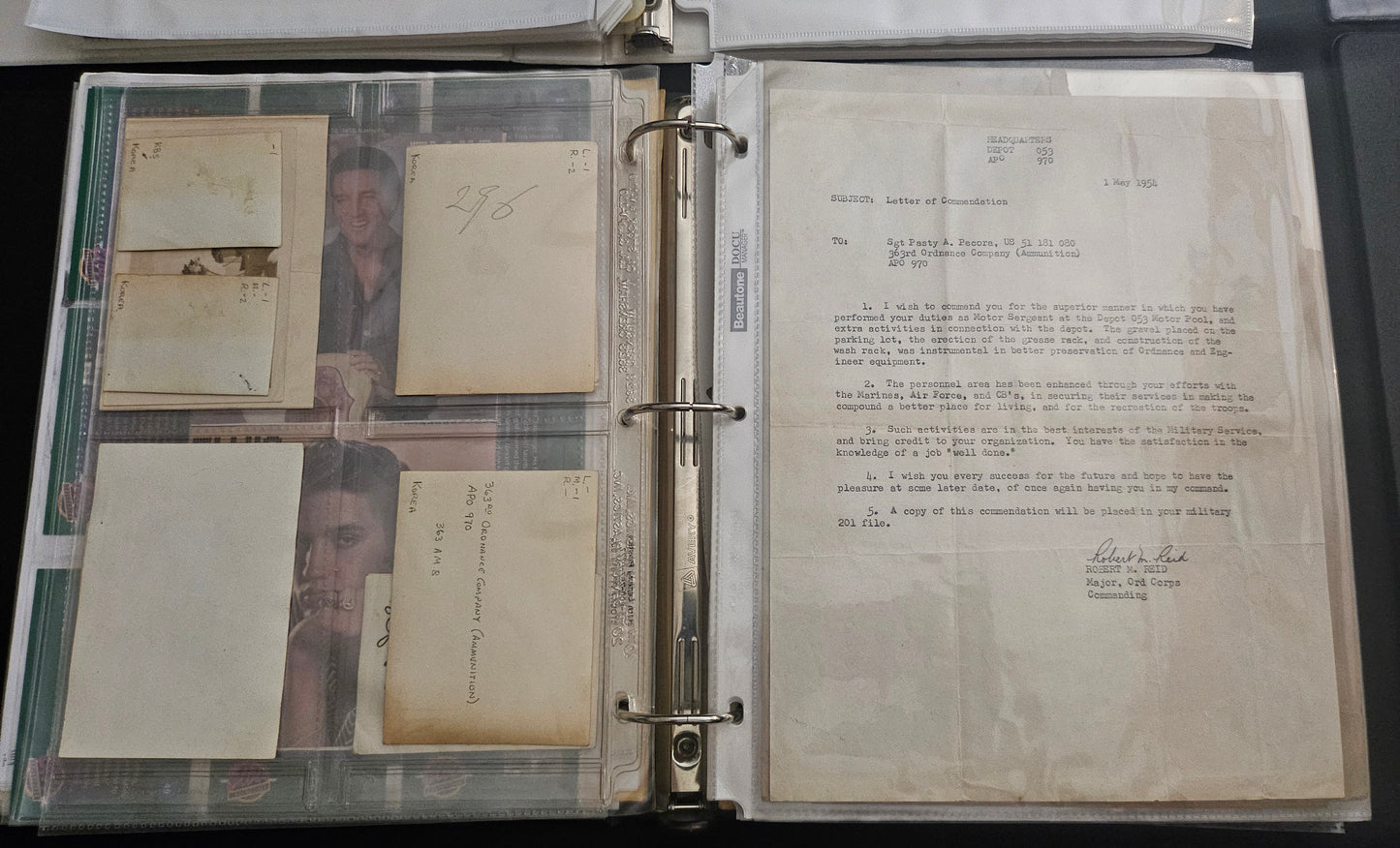 WWII U.S. Army Archive — APO 339 Limburg, Ration Books & Tokens, VA Docs & Language Guides