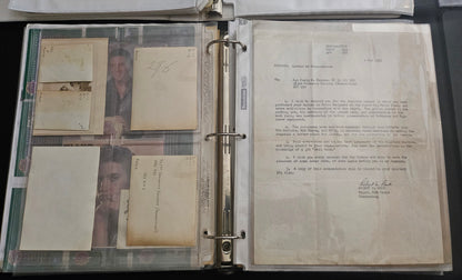 WWII U.S. Army Archive — APO 339 Limburg, Ration Books & Tokens, VA Docs & Language Guides