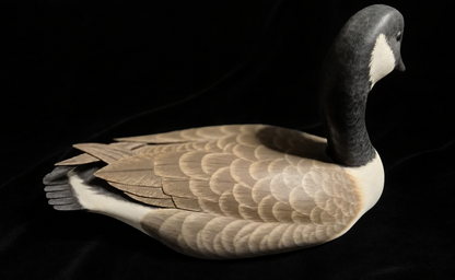 Canada Goose Decoy - Tom Ferguson for Ken Harris Decoys, Woodville, New York