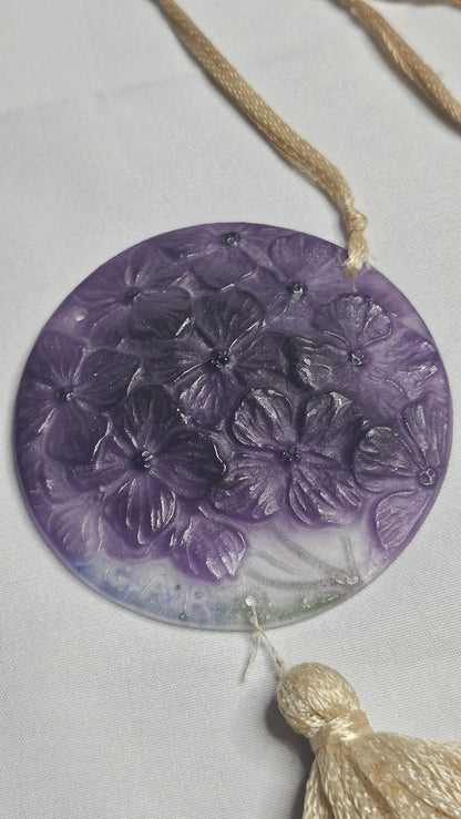 1921 Gabriele Argy-Rousseau “Hydrangeas” Pendant