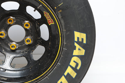 The Nascar Dynasty Tire, Jimmie Johnson’s 2014 Texas Victory