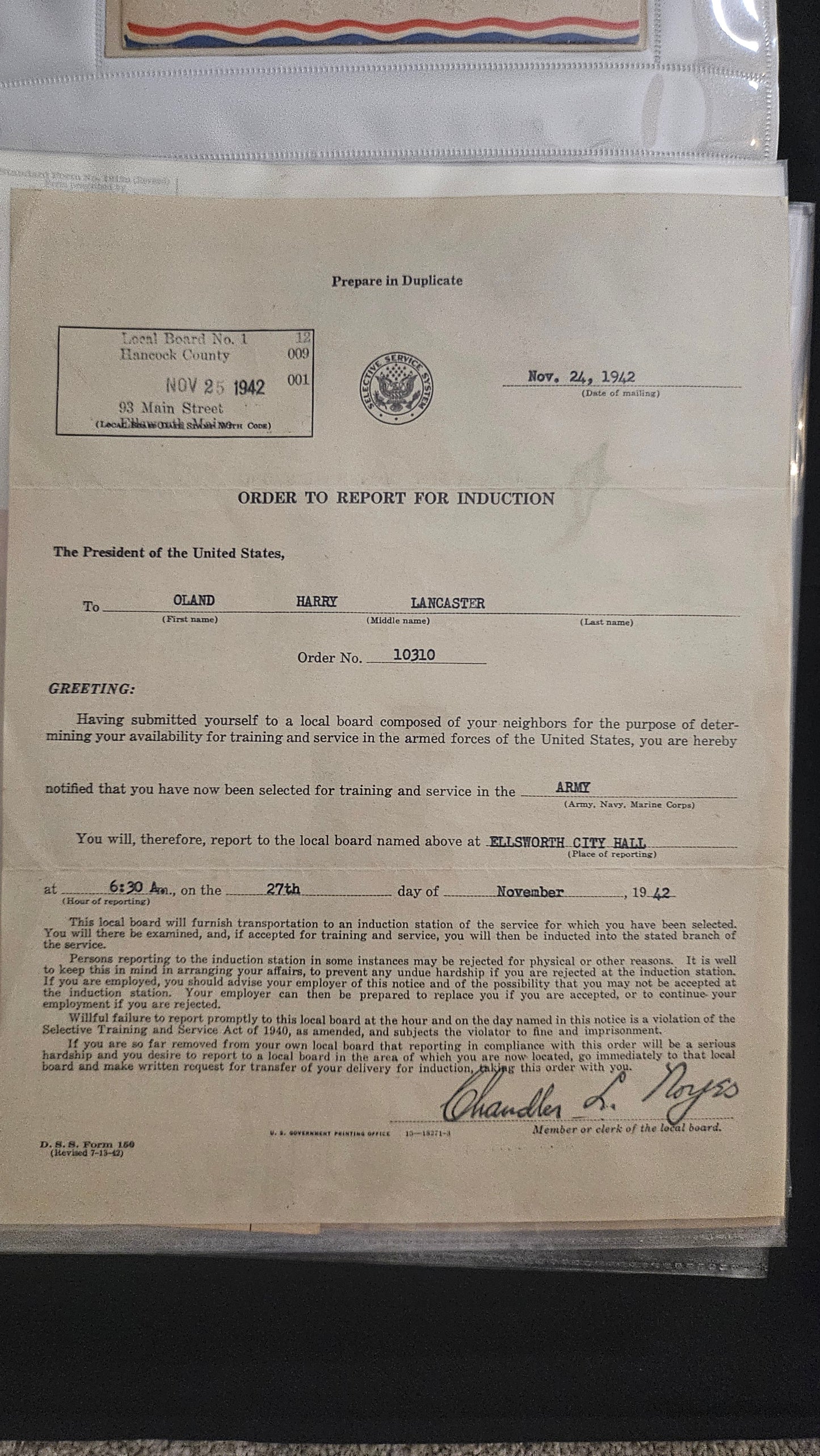 WWII U.S. Army Archive — APO 339 Limburg, Ration Books & Tokens, VA Docs & Language Guides