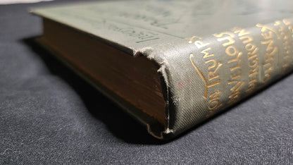 1893 1st Edition Baron Trump’s Marvellous Underground Journey — Ingersoll Lockwood — Rare Original Cloth Binding