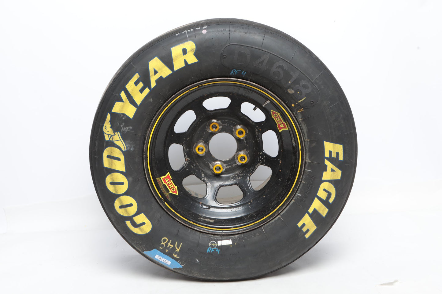 The Nascar Dynasty Tire, Jimmie Johnson’s 2014 Texas Victory