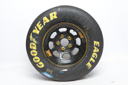 The Nascar Dynasty Tire, Jimmie Johnson’s 2014 Texas Victory