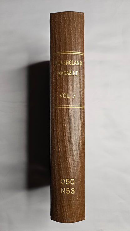 Hawthorne 1834 1st – “The Story Teller” Parts I & II – Pre-Twice-Told Tales – New-England Magazine