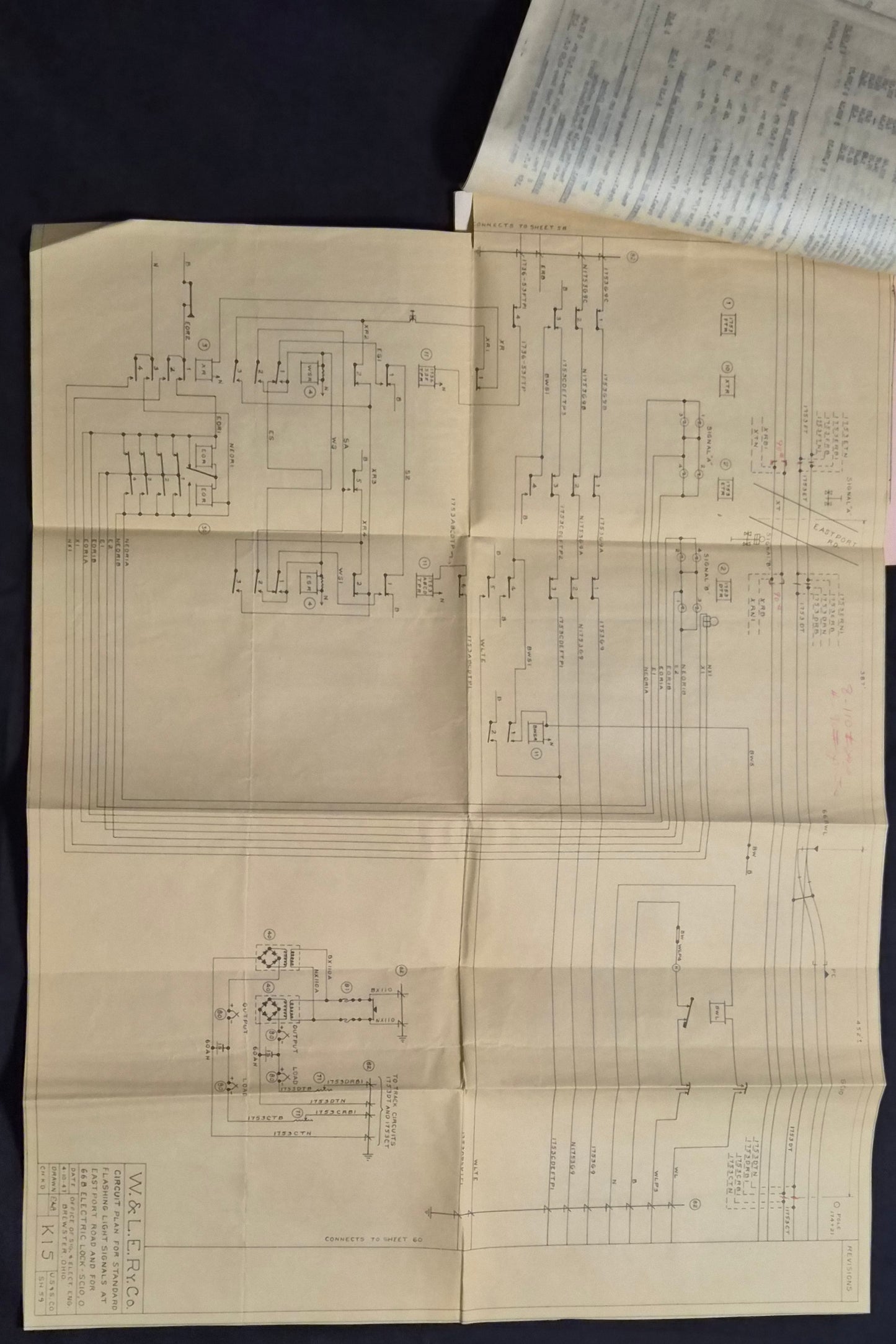 RARE Railroad Engineering Archive 1923 GE Train Tests W&LE Original Files