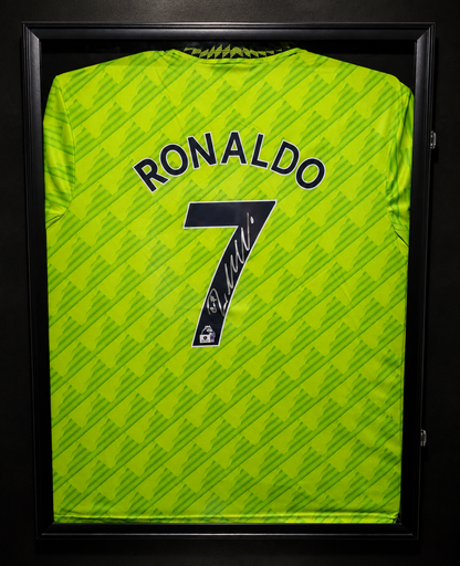 Cristiano Ronaldo — Signed Manchester United Jersey