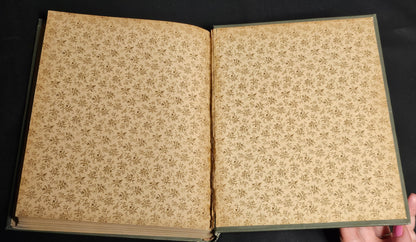 1893 1st Edition Baron Trump’s Marvellous Underground Journey — Ingersoll Lockwood — Rare Original Cloth Binding
