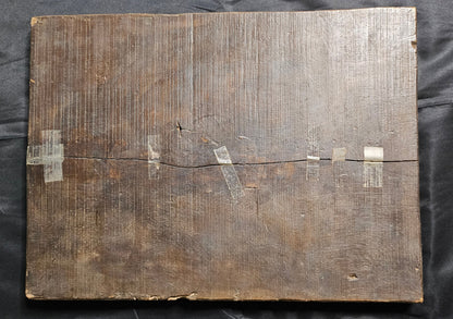 18th–Early 19th-Century Orthodox Icon of Christ the Great Hierarch