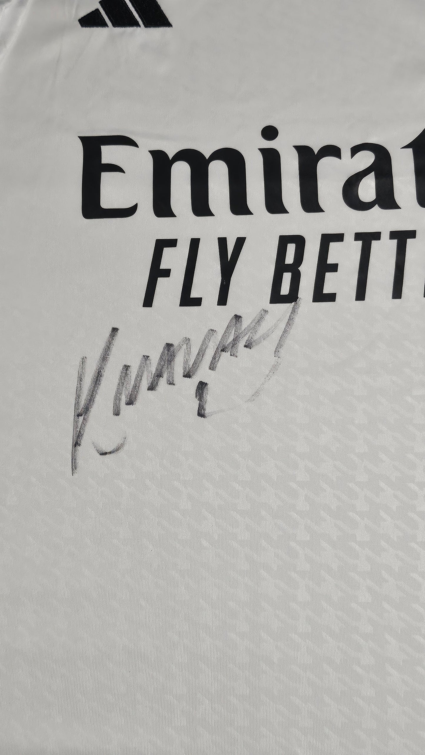 Keylor Navas Signed Real Madrid Jersey (JSA)